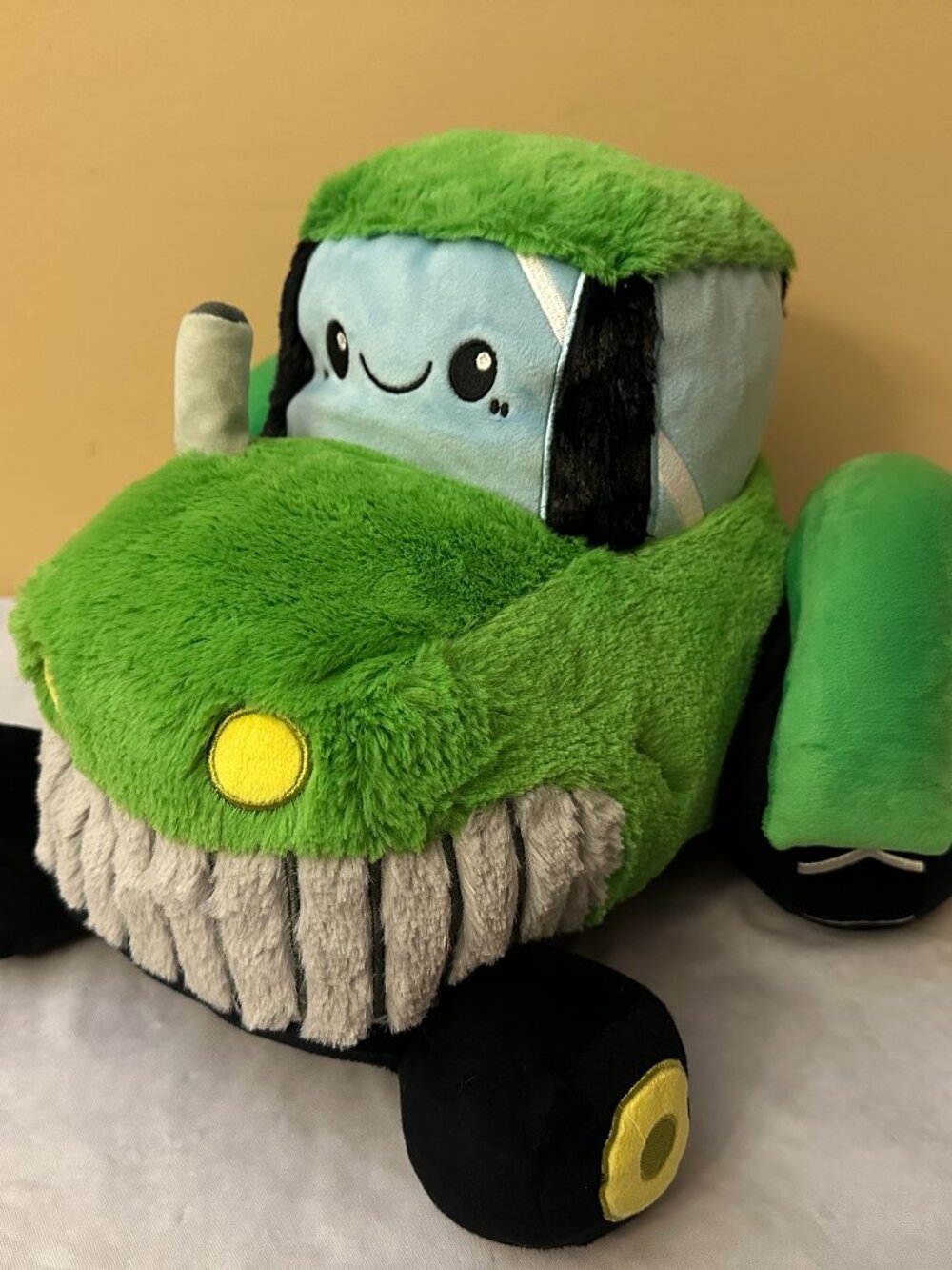13" Squishable GO! Tractor Plush